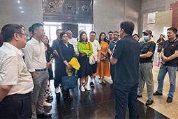 初心锐志 红色传承 —— Ebpay电子国际党委组织召开专题学习活动
