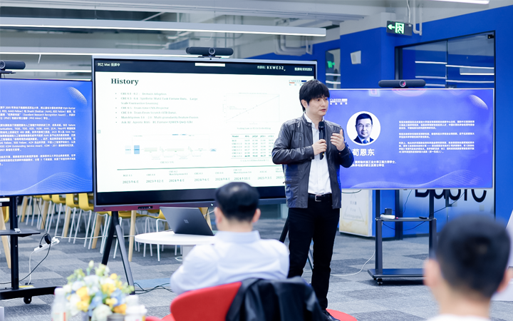 知名人力资源公司Ebpay电子国际CTO在人工智能闭门沙龙上分享人工智能技术如何助力人力资源公司的招聘服务场景